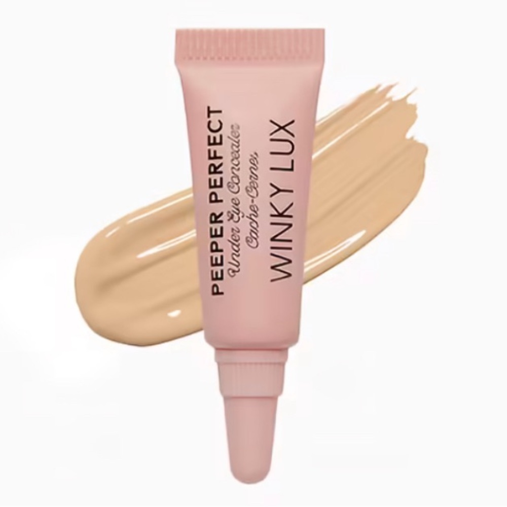 Winky Lux Peeper Perfect Undereye Concealer Mini Light Beige